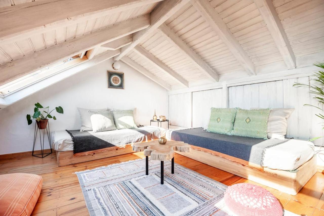 Santo Isidoro Oliveira Surf House Ericeiraヴィラ エクステリア 写真